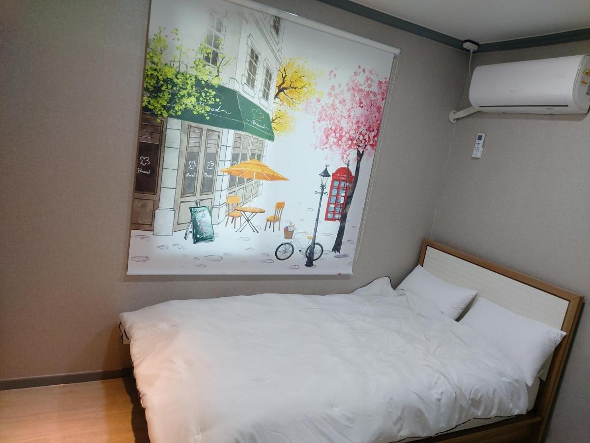 Ara Guesthouse Pusan Exteriér fotografie